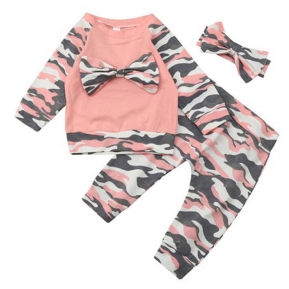 baby girl hunting outfit